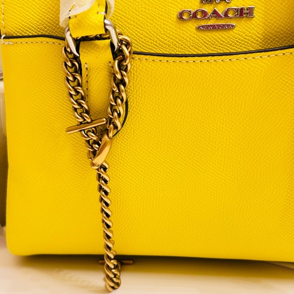 RARE Coach Y2K Wallet Strap/ Swag Bag Charm/ Wristlet Chain/ Keychain/ Bracelet - Picture 6 of 13